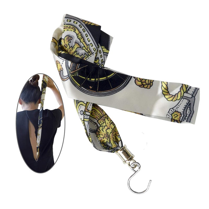 yeezo Dress Zipper Helper Zipper Puller Zipping Up Down Dress Yourself Zip Aid Tool (Multi Color) - Image 1
